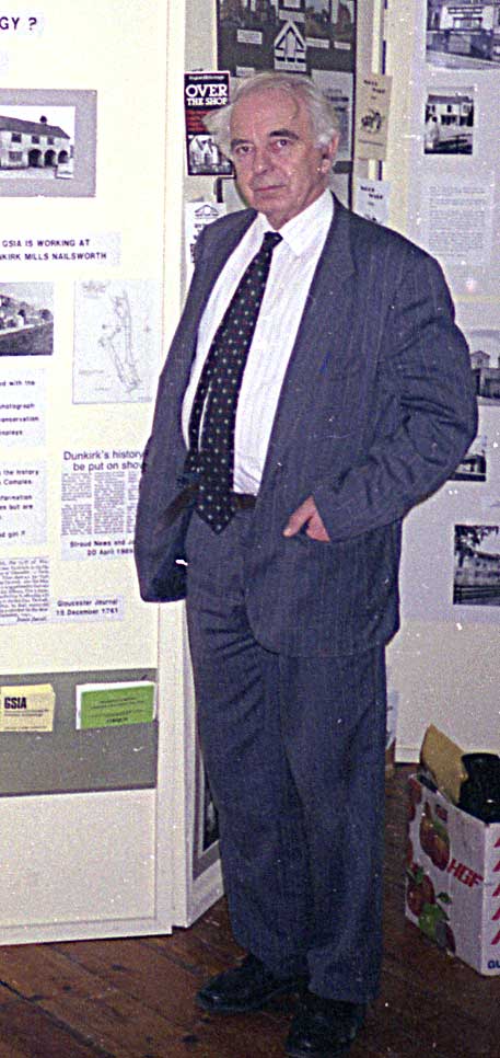 Harry Townley in 1989