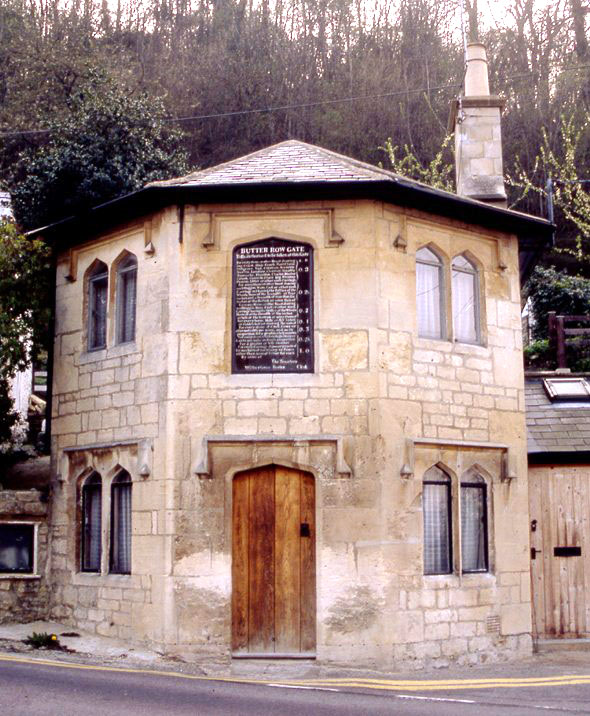 Tollhouse Butterow West, Rodborough